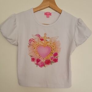 Welcome To Sanctuary Gaphic Tee